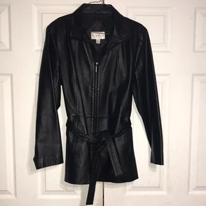 Women’s Worthington Leather Coat
